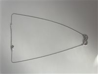 Collana Osa Jewels Donna Girocollo in argento e zirconi in Argento Zirconia 6591